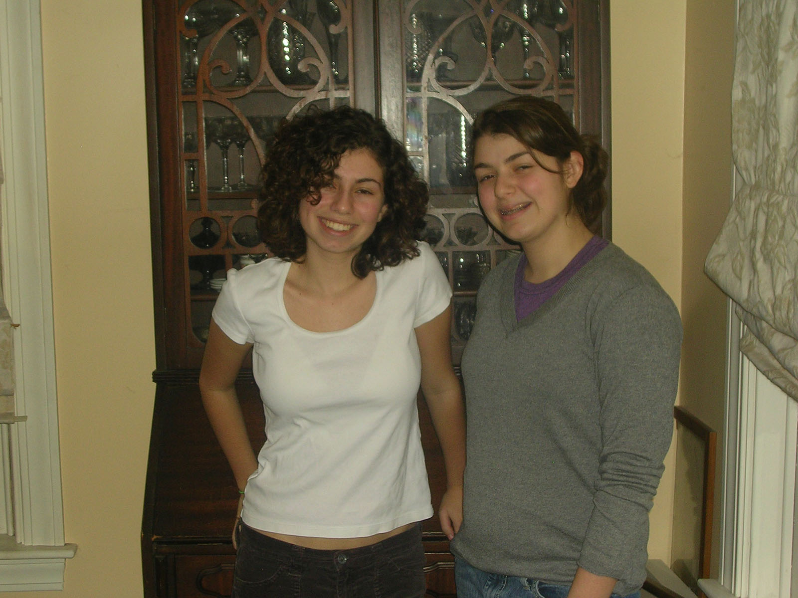 Emalie and Sara